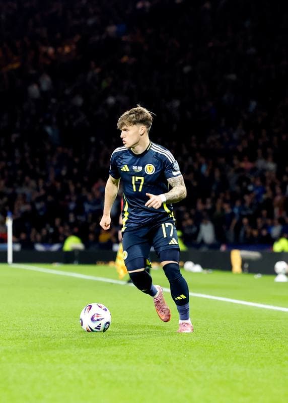 Football. 2026 FIFA World Cup Qualifiers. Scotland - Greece. 09.10.2025