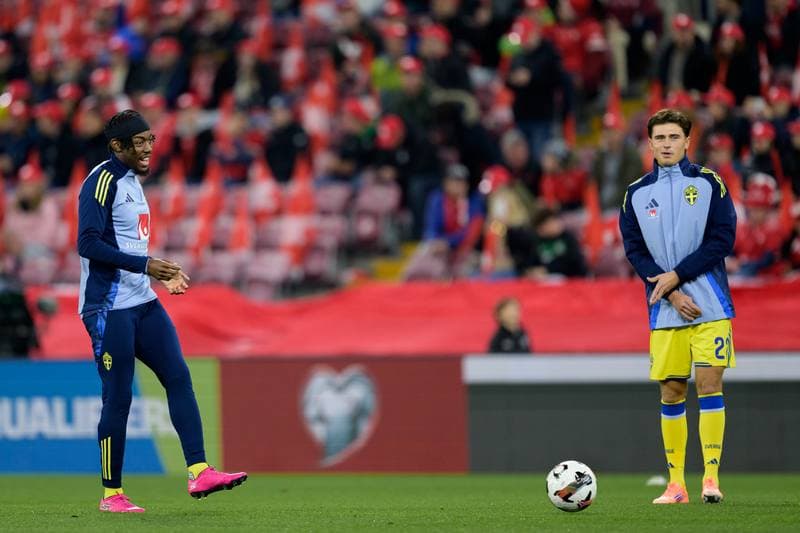 Football. FIFA World Cup Qualifier. Switzerland - Sweden. 15.11.2025