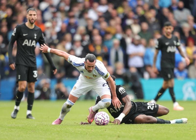 Football. Premier League. Leeds United - Tottenham Hotspur. 04.10.2025