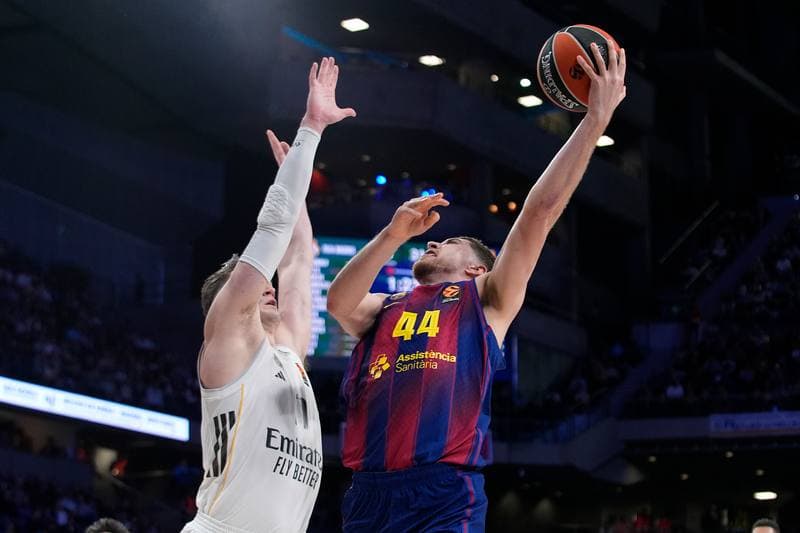 Basketball. Euroleague. Real Madrid - FC Barcelona. 16.01.2026