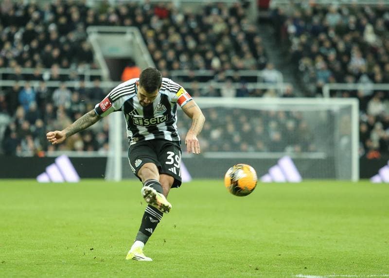 Football. Emirates FA Cup. Newcastle United - Bournemouth. 10.01.2026