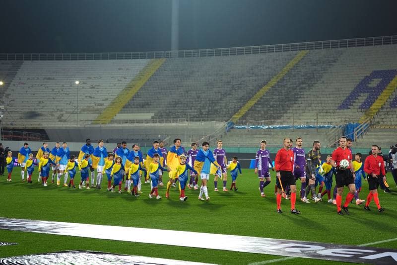 Football. UEFA Conference League. Fiorentina - Dynamo Kyiv. 11.12.2025