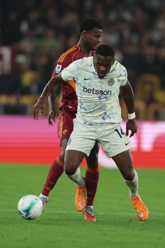 Football. Serie A. AS Roma - FC Internazionale. 18.10.2025