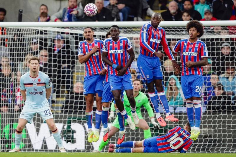 Football. Premier League. Crystal Palace - Brentford. 16.03.2026