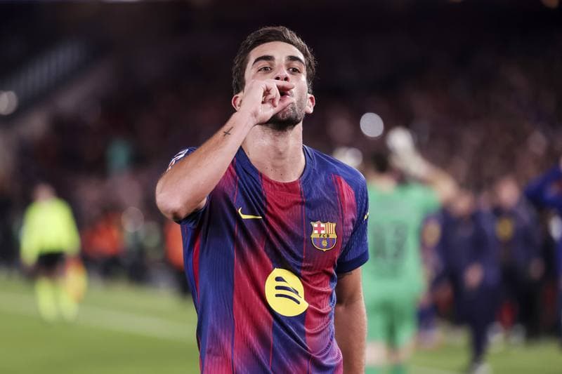 Football. La Liga. FC Barcelona - Atletico Madrid. 02.12.2025