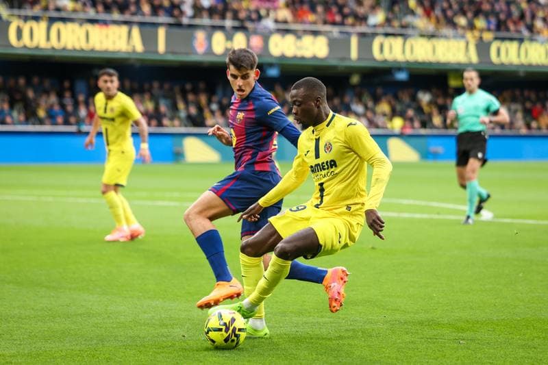 Football. La Liga. Villarreal CF - FC Barcelona. 21.12.2025
