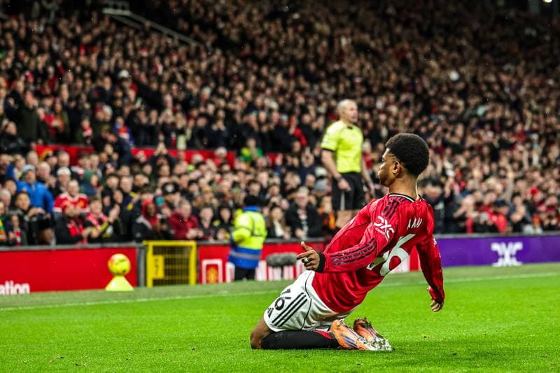 Football. Premier League. Manchester United - Bournemouth. 15.12.2025