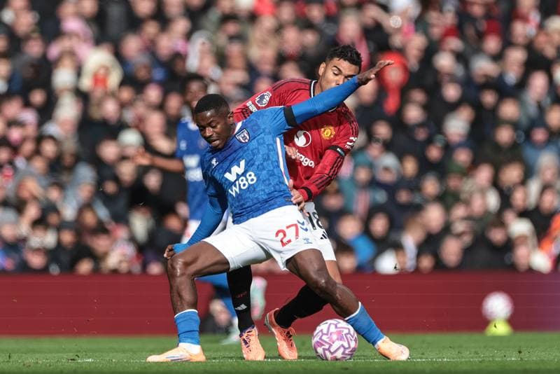Football. Premier League. Manchester United - Sunderland. 04.10.2025
