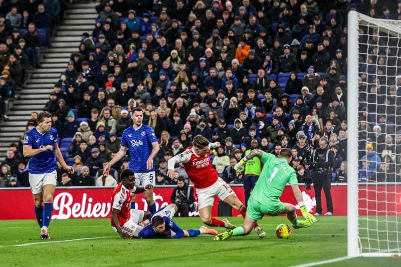 Football. Premier League. Everton - Arsenal. 20.12.2025