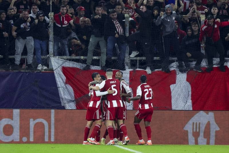 Football. UEFA Champions League. Olympiacos - PSV Eindhoven. 04.11.2025