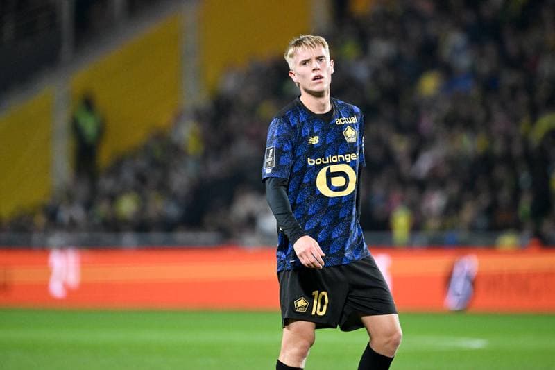 Football. Ligue 1. FC Nantes - Lille OSC. 19.10.2025