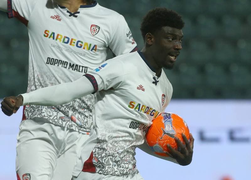 Football. Serie A. Cremonese - Cagliari. 08.01.2026