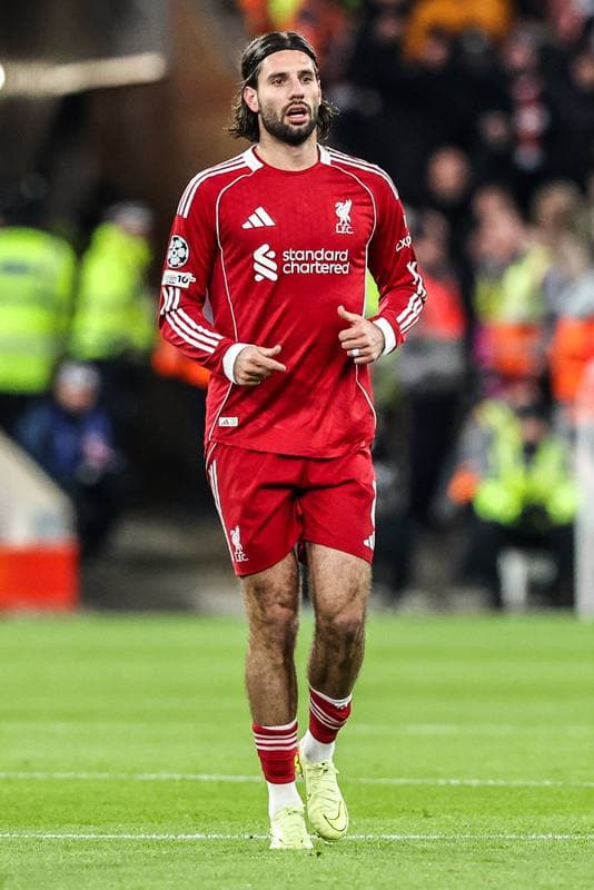 Football. UEFA Champions League. Liverpool - PSV Eindhoven. 26.11.2025