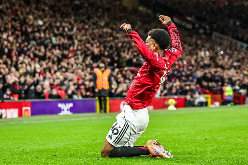 Football. Premier League. Manchester United - Bournemouth. 15.12.2025