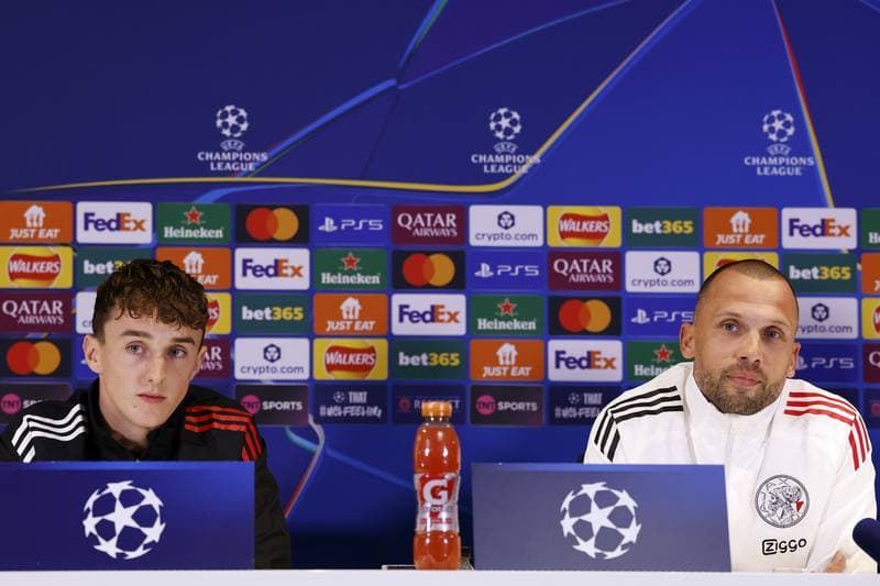 Football. Ajax. Training. 21.10.2025