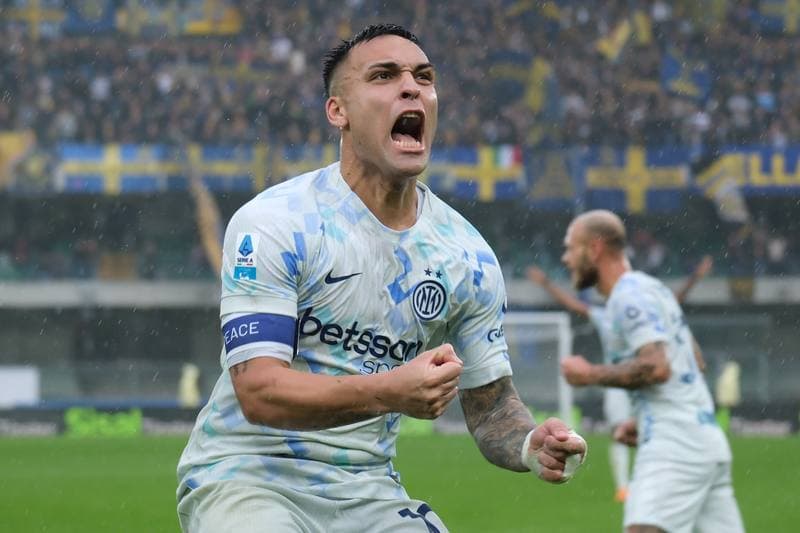 Football. Serie A. Hellas Verona - FC Internazionale. 02.11.2025