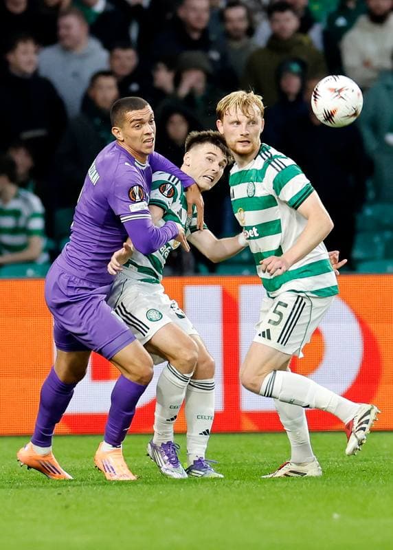 Football. UEFA Europa League. Celtic - S.C. Braga. 02.10.2025