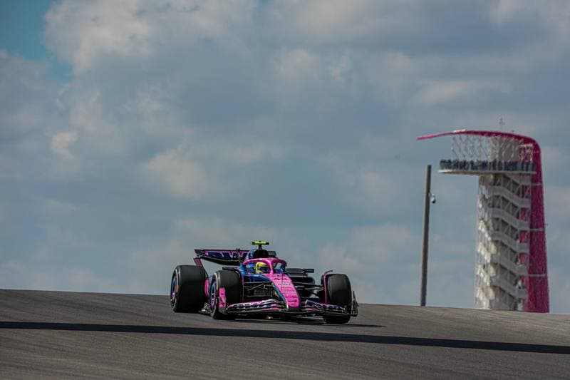 Formula 1. United States Grand Prix. 17.10.2025