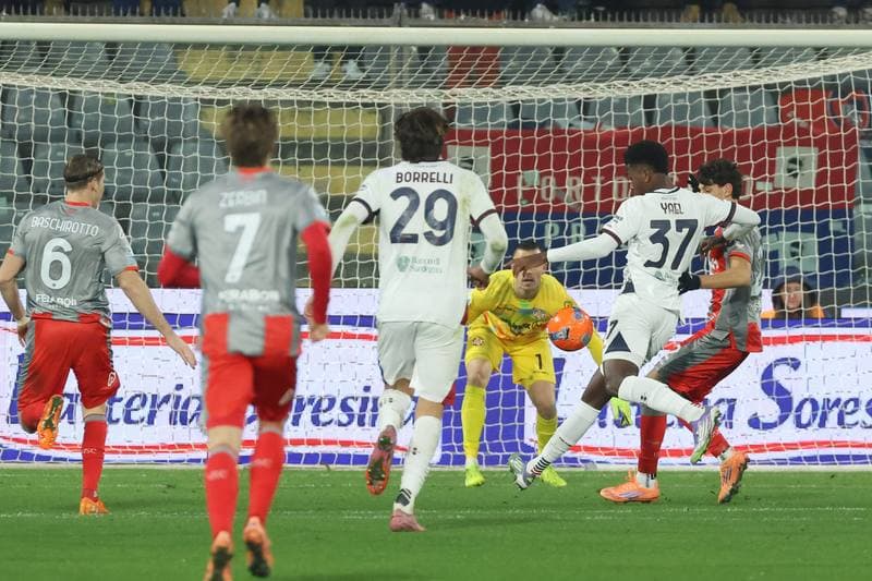 Football. Serie A. Cremonese - Cagliari. 08.01.2026
