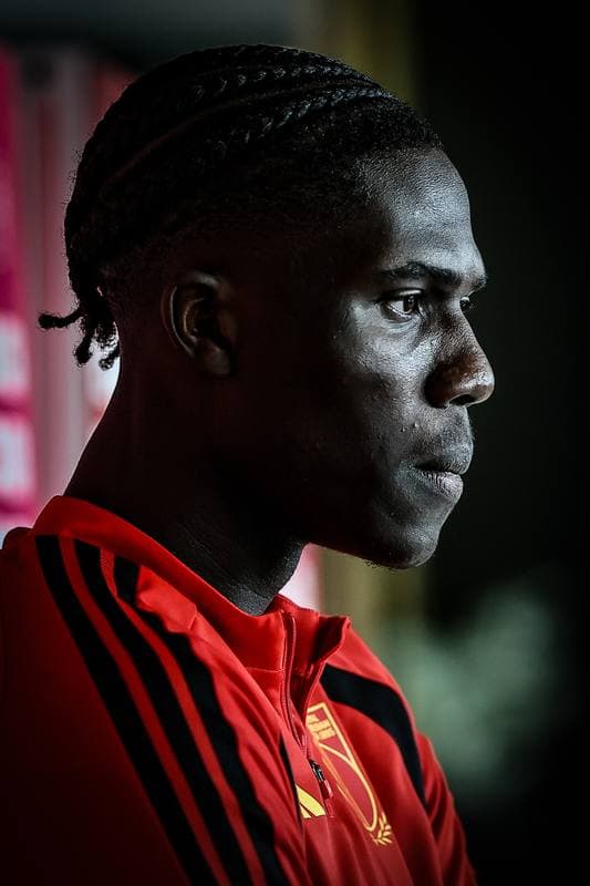 Football. Belgium. Press Conference. 12.11.2025