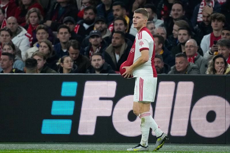 Football. UEFA Champions League. Ajax - Galatasaray. 05.11.2025
