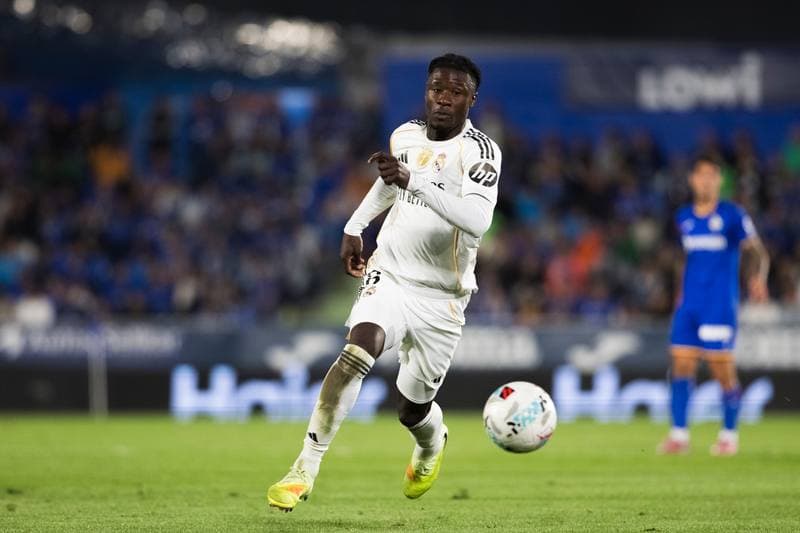 Football. La Liga. Real Madrid - Getafe. 19.10.2025