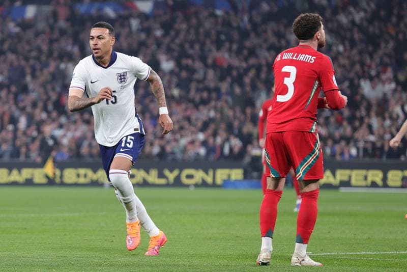Football. International Friendly. England - Wales. 09.10.2025