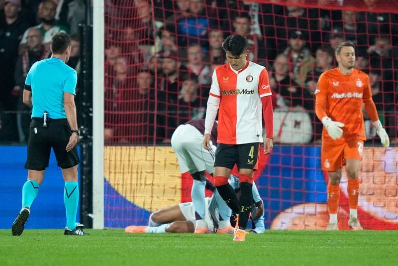 Football. Europa League. Feyenoord - Aston Villa. 02.10.2025