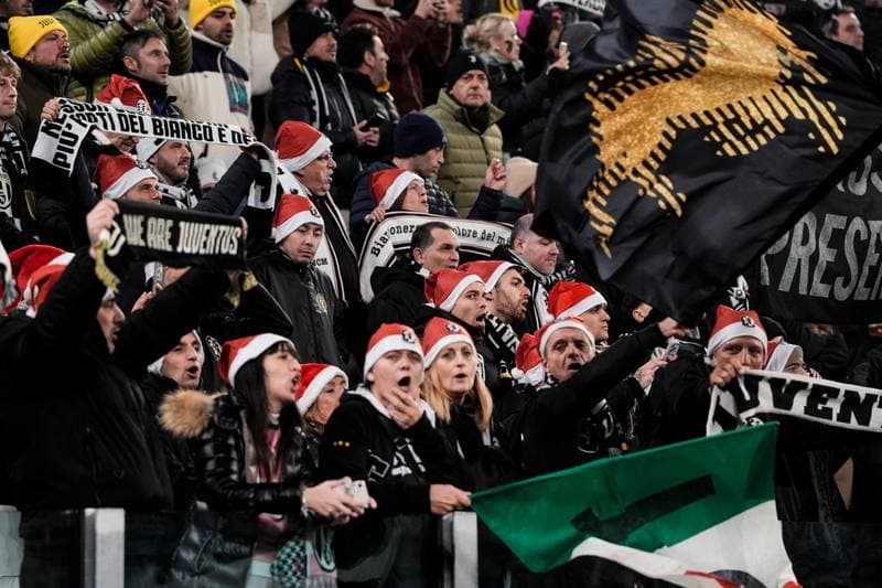Football. Serie A. Juventus - Roma. 20.12.2025