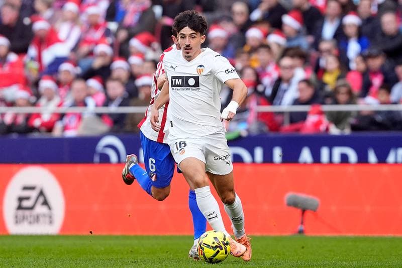 Football. La Liga. Atletico Madrid - Valencia CF. 13.12.2025