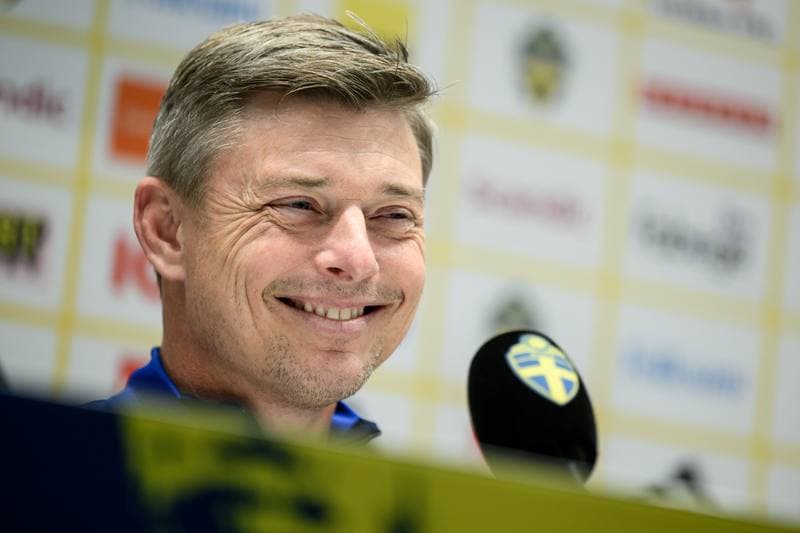 Football. Sweden. Training. 09.10.2025