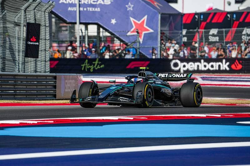 Formula 1. United States Grand Prix. 17.10.2025
