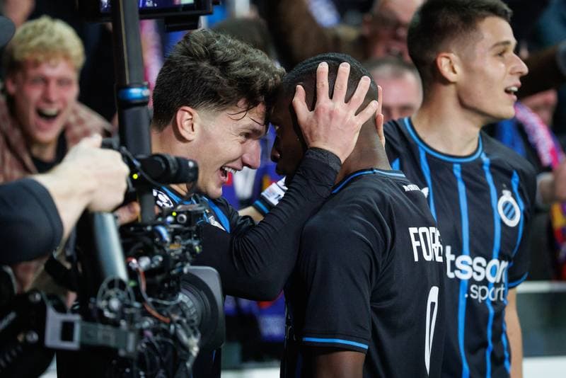 Football. UEFA Champions League. Club Brugge - Barcelona. 05.11.2025