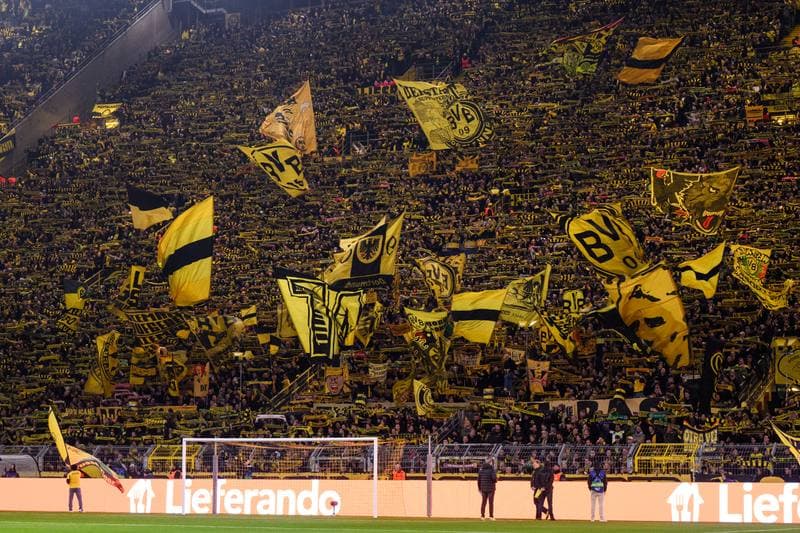 Football. UEFA Champions League. Borussia Dortmund - Bodo/Glimt. 10.12.2025