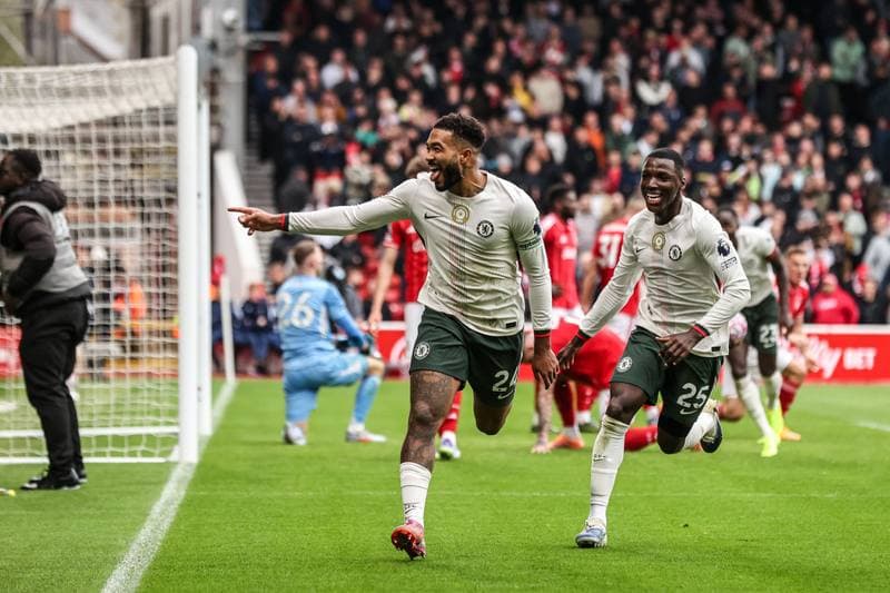 Football. Premier League. Nottingham Forest - Chelsea. 18.10.2025