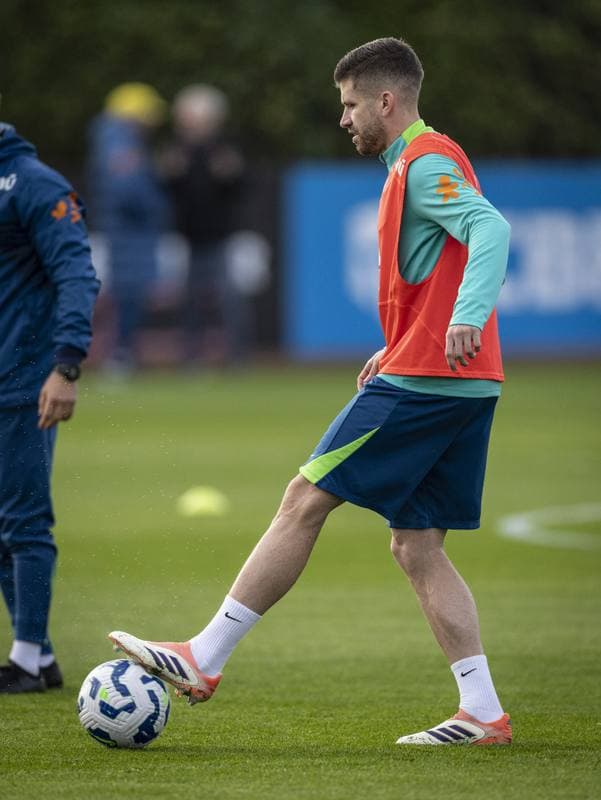 Football. Brazil. Training. 15.11.2015