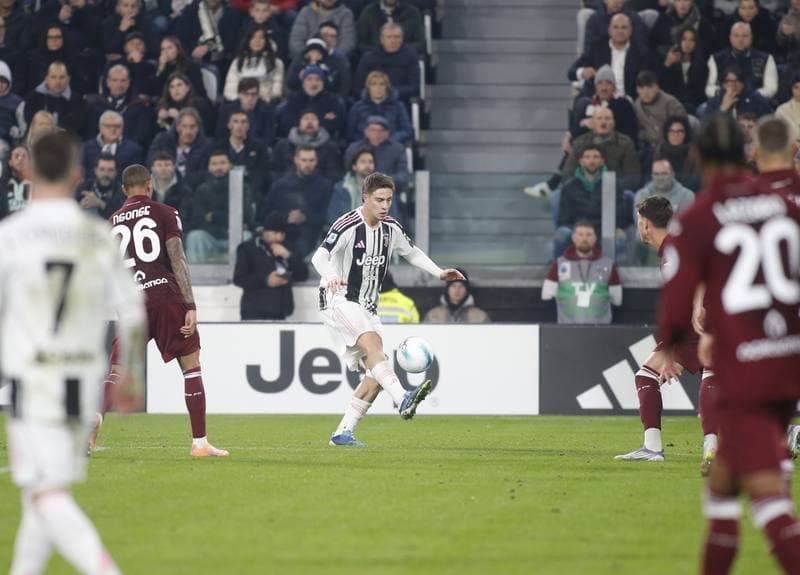 Football. Serie A. Juventus - Torino. 08.11.2025