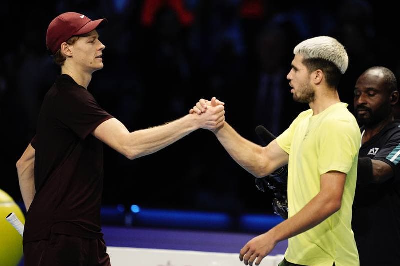Tennis. ATP Finals. Carlos Alcaraz - Jannik Sinner. 16.11.2025
