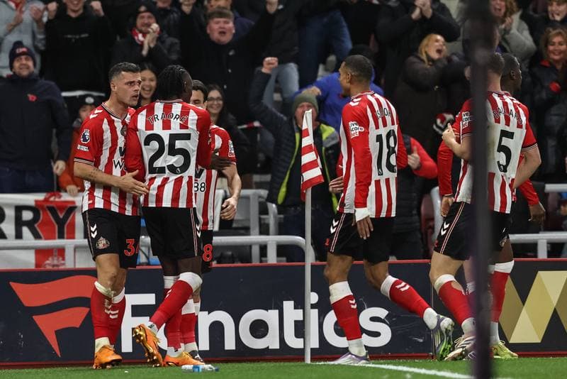 Football. Premier League. Sunderland - Everton. 03.11.2025