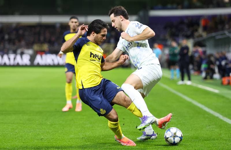 Football. UEFA Champions League. Royale Union Saint-Gilloise - Internazionale. 21.10.2025