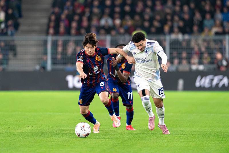 Football. UEFA Europa League. FC Basel 1893 - Aston Villa. 16.04.2026