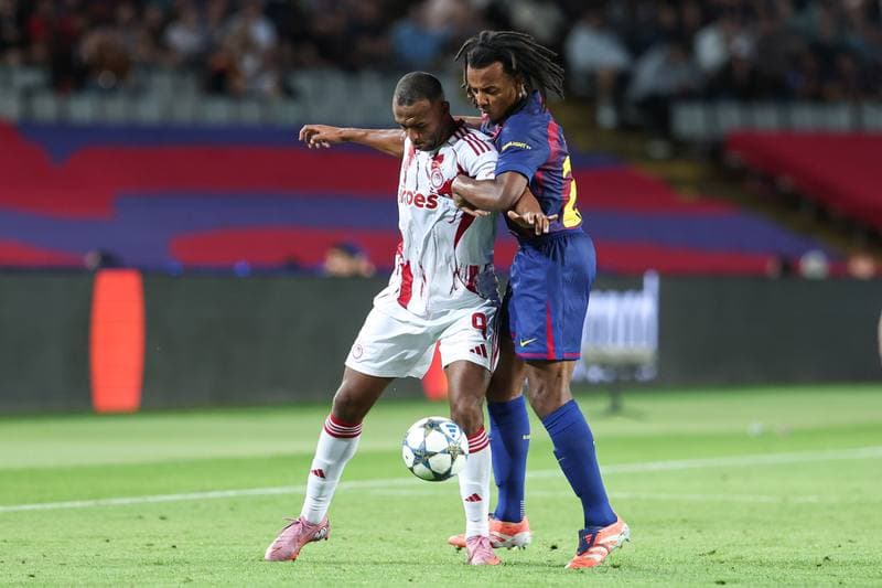 Football. UEFA Champions League. FC Barcelona - Olympiacos. 21.10.2025