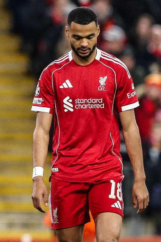 Football. UEFA Champions League. Liverpool - PSV Eindhoven. 26.11.2025