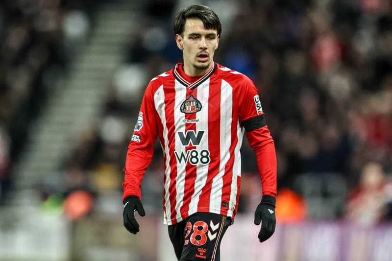 Football. Premier League. Sunderland - Manchester City. 01.01.2026