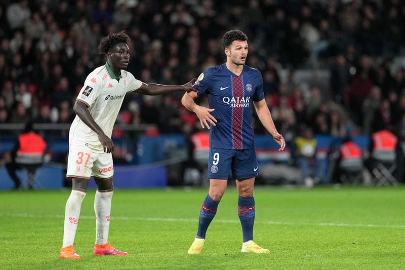 Football. Ligue 1. Paris Saint-Germain - OGC Nice. 01.11.2025