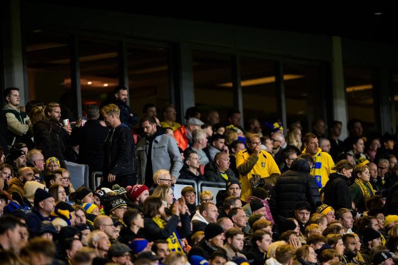 Football. FIFA World Cup Qualifier. Sweden - Kosovo. 13.10.2025