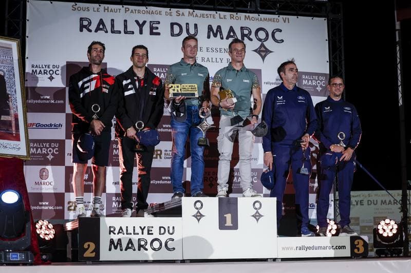 Rally. W2RC. Stage 5. 17.10.2025