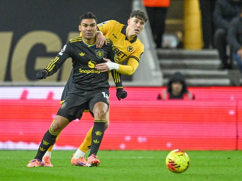 Football. Premier League. Wolverhampton Wanderers - Manchester United. 08.12.2025