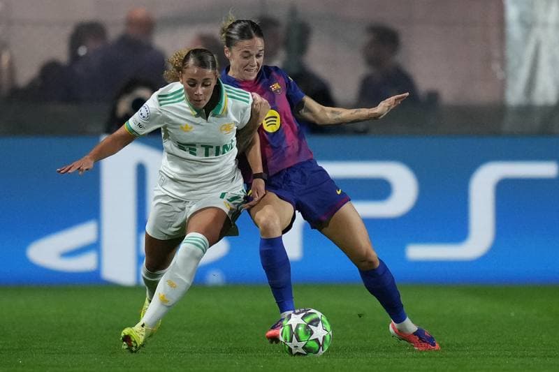 Football. UEFA Women's Champions League. AS Roma - FC Barcelona. 15.10.2025