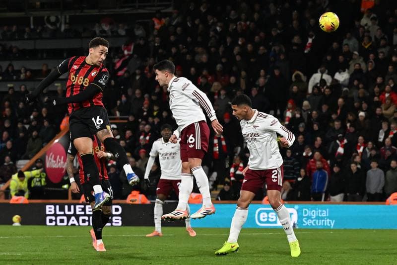 Football. Premier League. AFC Bournemouth - Arsenal. 03.01.2026